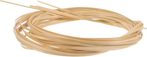 ibasenice DIY Weaving Strips Pack Wide Thick Flat Webbing Material for Basket Making Furniture Repair and Decorative Craft Reeds Flexible and Smooth for Handwoven Projects in Kuwait