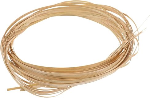 ibasenice DIY Weaving Strips Pack Wide Thick Flat Webbing Material for Basket Making Furniture Repair and Decorative Craft Reeds Flexible and Smooth for Handwoven Projects in Kuwait