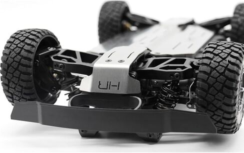 لوح التزلج ذو المركز الكامل من الفولاذ المقاوم للصدأ SMSLF311CC من Hot Racing يناسب Traxxas Mini Slash 4x4 in Kuwait