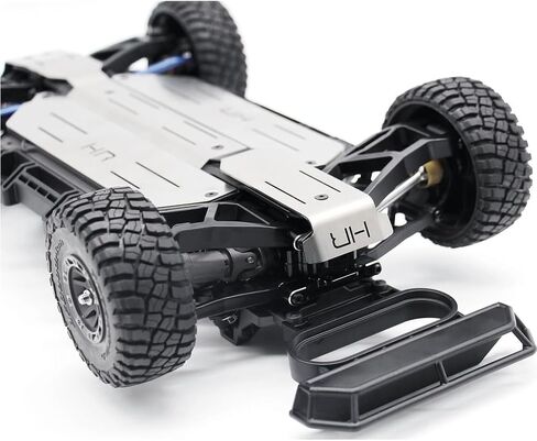 لوح التزلج ذو المركز الكامل من الفولاذ المقاوم للصدأ SMSLF311CC من Hot Racing يناسب Traxxas Mini Slash 4x4 in Kuwait