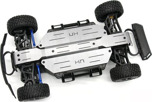لوح التزلج ذو المركز الكامل من الفولاذ المقاوم للصدأ SMSLF311CC من Hot Racing يناسب Traxxas Mini Slash 4x4 in Kuwait