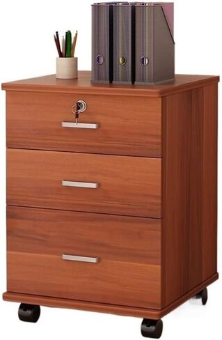 Black Filing CabinetLow Locking File Storage Cabinet with Drawer for Office OrganizationSimple Yet Stylish Design for Easy Access and Secure Document Storage in Kuwait