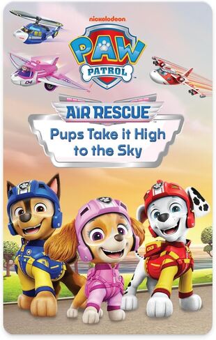 YOTO PAW Patrol: Air Rescue - Pups Take it High to The Sky (الولايات المتحدة) - بطاقة صوت للأطفال للاستخدام مع المشغل ومشغل صوت صغير الكل في 1، استماع تعليمي وخالي من الشاشة، قصص وقت لعب ممتعة، للأعمار من 3 سنوات فما فوق in Kuwait