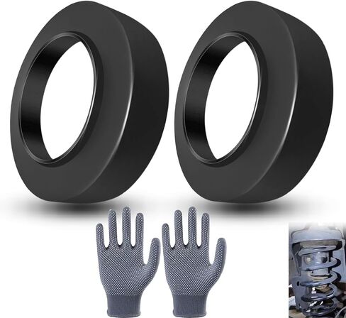 1 Inch Front Coil Spring Spacer, leveling kit Compatible with Je'ep Wra'ngler JK 2007-2018, JL 2018-2026, Glad'iator JT 2020-2026 in Kuwait