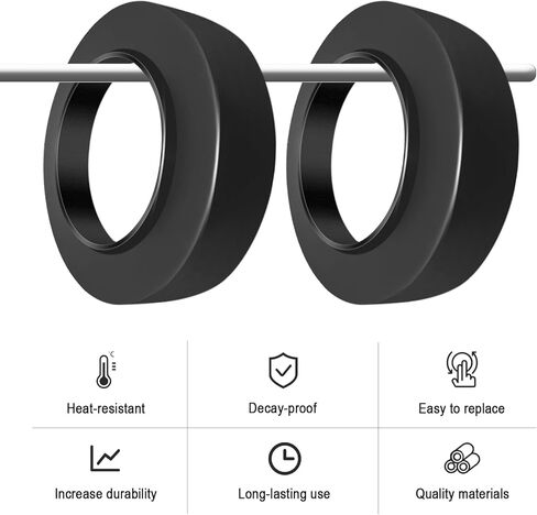 1 Inch Front Coil Spring Spacer, leveling kit Compatible with Je'ep Wra'ngler JK 2007-2018, JL 2018-2026, Glad'iator JT 2020-2026 in Kuwait