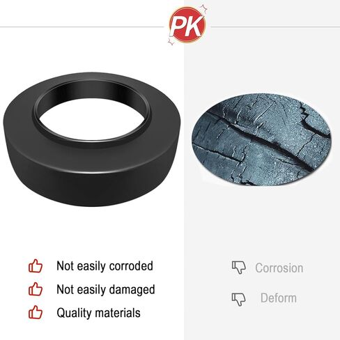 1 Inch Front Coil Spring Spacer, leveling kit Compatible with Je'ep Wra'ngler JK 2007-2018, JL 2018-2026, Glad'iator JT 2020-2026 in Kuwait