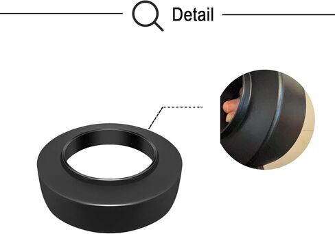 1 Inch Front Coil Spring Spacer, leveling kit Compatible with Je'ep Wra'ngler JK 2007-2018, JL 2018-2026, Glad'iator JT 2020-2026 in Kuwait