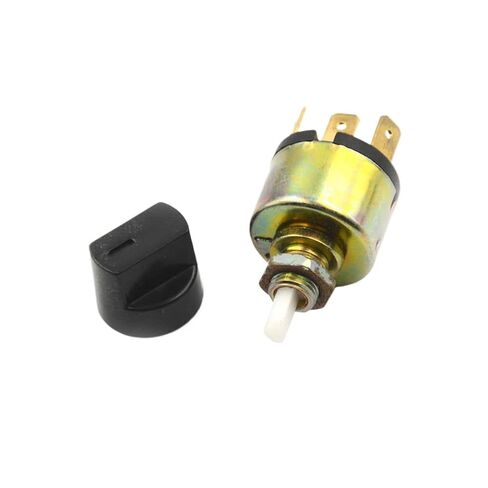 Auto Fan 4-Position 3-Way Selector Switch Compatible with Universal Automotive Air Conditioning Systems 10A 24VDC 6A 120VAC in Kuwait