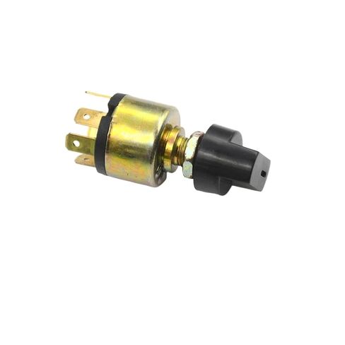 Auto Fan 4-Position 3-Way Selector Switch Compatible with Universal Automotive Air Conditioning Systems 10A 24VDC 6A 120VAC in Kuwait