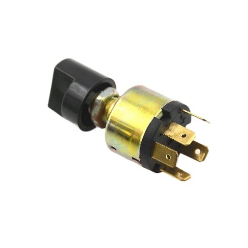 Auto Fan 4-Position 3-Way Selector Switch Compatible with Universal Automotive Air Conditioning Systems 10A 24VDC 6A 120VAC in Kuwait