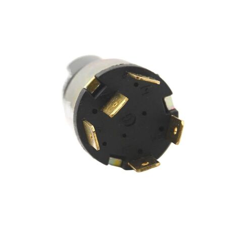 Auto Fan 4-Position 3-Way Selector Switch Compatible with Universal Automotive Air Conditioning Systems 10A 24VDC 6A 120VAC in Kuwait