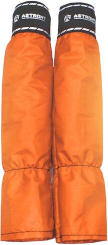 Universal Motorcycle Front Shock Absorber Dust Cover Wrap Boot Dust, Orange in Kuwait
