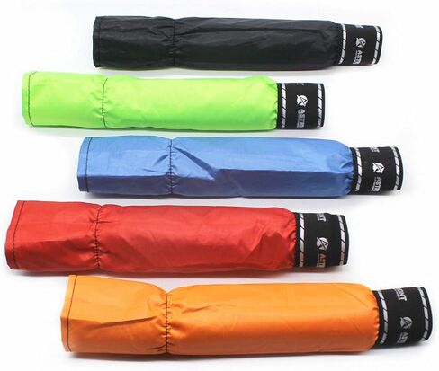 Universal Motorcycle Front Shock Absorber Dust Cover Wrap Boot Dust, Orange in Kuwait