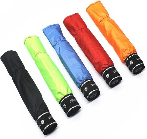 Universal Motorcycle Front Shock Absorber Dust Cover Wrap Boot Dust, Orange in Kuwait