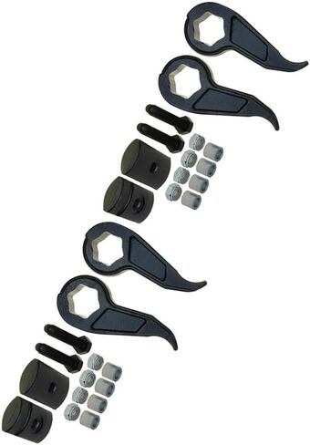 2 x Front Adjustable Torsion Bar Key fits Chevrolet Silverado 2500 HD 2011 2012 2013 2014 in Kuwait