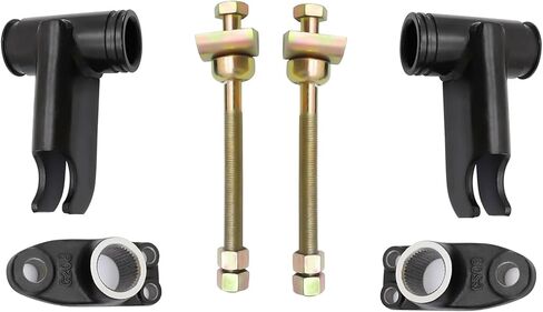 Torsion Bar and Anchor Bracket with Bolt Kit Left and Right Compatible with Nissan Navara D22 Xterra Frontier 2001-2004 Replace 54210-9Z000 54080-2S600 54216-31G00 in Kuwait