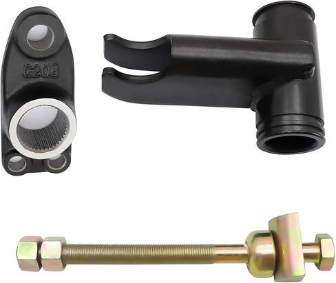 Torsion Bar and Anchor Bracket with Bolt Kit Left and Right Compatible with Nissan Navara D22 Xterra Frontier 2001-2004 Replace 54210-9Z000 54080-2S600 54216-31G00 in Kuwait