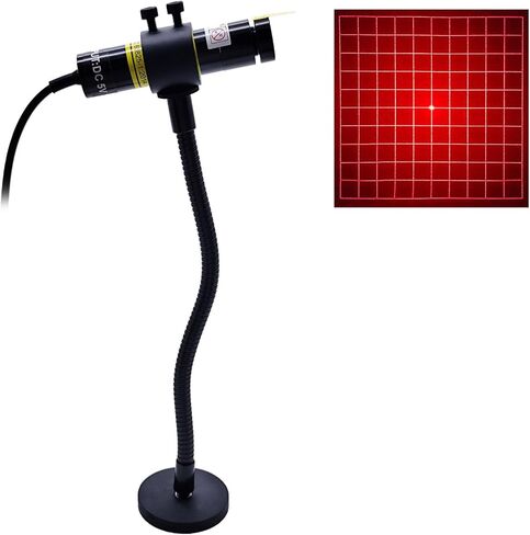 650nm 10 * 10 شبكة وحدة صريف الضوء الأحمر للنمذجة الهيكلية ثلاثية الأبعاد محدد موقع محاذاة الإنتاج اليدوي in Kuwait
