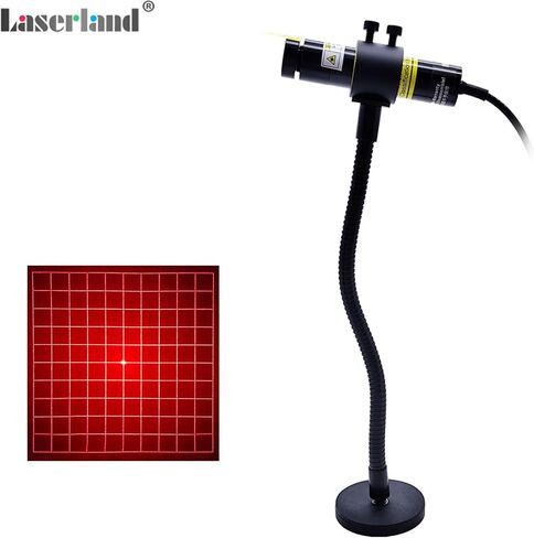 650nm 10 * 10 شبكة وحدة صريف الضوء الأحمر للنمذجة الهيكلية ثلاثية الأبعاد محدد موقع محاذاة الإنتاج اليدوي in Kuwait
