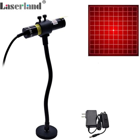 650nm 10 * 10 شبكة وحدة صريف الضوء الأحمر للنمذجة الهيكلية ثلاثية الأبعاد محدد موقع محاذاة الإنتاج اليدوي in Kuwait