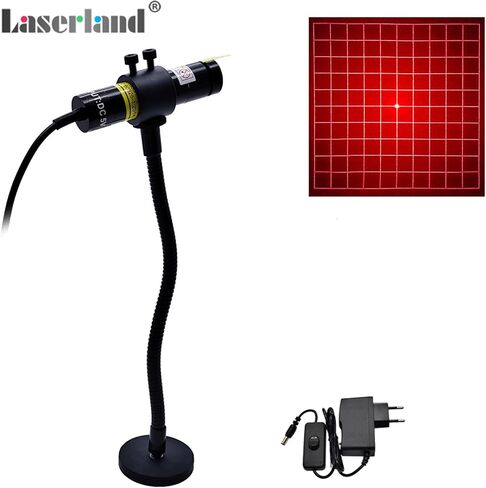 650nm 10 * 10 شبكة وحدة صريف الضوء الأحمر للنمذجة الهيكلية ثلاثية الأبعاد محدد موقع محاذاة الإنتاج اليدوي in Kuwait