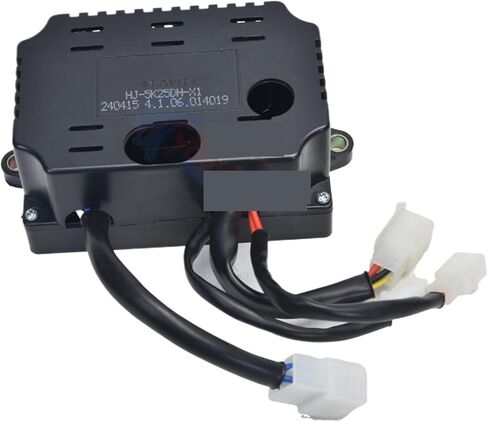 1pcs HJ-5K25DH 5KW AVR Welding Generator Auto Voltage Regulator Regulated Single Phase Control Stabilizer 12 Wire in Kuwait