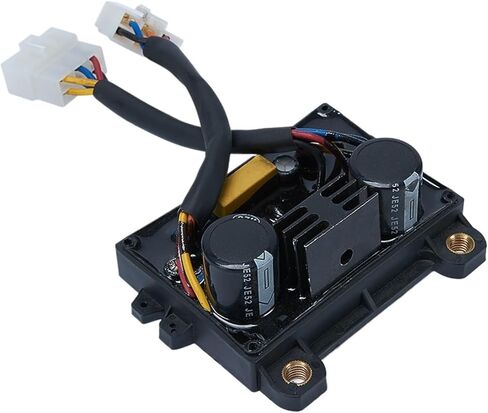 1 قطعة 5KW منظم جهد كهربائي أوتوماتيكي AVR منظم جهد 12 سلك مولد لحام ثنائي الغرض in Kuwait
