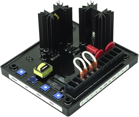 1pcs AVC63-7 voltage regulator generator accessories voltage regulator AVC63-7F automatic voltage regulator voltage(AVC63-7 copy) in Kuwait