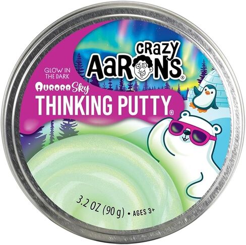 Aurora Sky - 4" Full Size Thinking Putty Tin in Kuwait