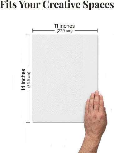 11×14" Poster Board 30pcs White Poster Paper Bulk 250GSM Thick Dual-Sided Glossy & Matte Paper suitable for DIY, Crafts, Drawing and School Supplies in Kuwait