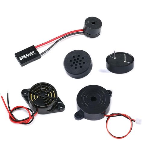 5PCS SFM-27 DC 3-24V Active Buzzer Magnetic Long Continous Beep Tone Piezo Buzzer, Motherboard Speaker Computer Horn(SFM-27-DC3-24V-W) in Kuwait