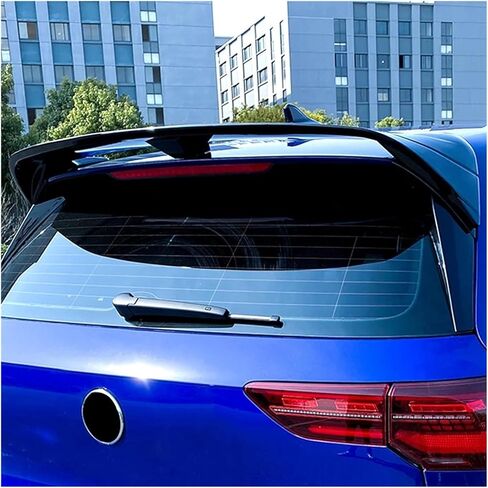 متوافق مع VW Golf 8 MK Club Sport أجنحة ذيل السيارة الثابتة وجناح خلفي وإكسسوارات تزيين السيارات in Kuwait