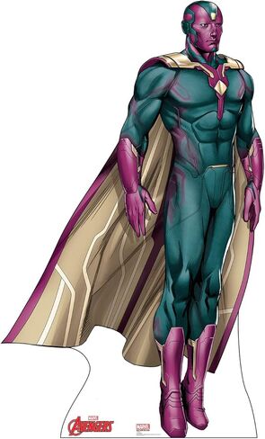 Cardboard People Avengers Classic Group Life Size Cardboard Cutout Standup - Marvel Avengers in Kuwait
