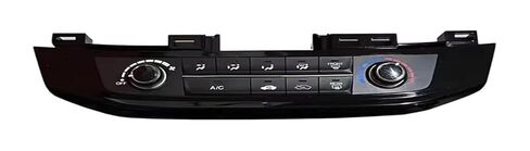 Climate Control Switch for Accord 2014 2015 2016 2.0L Manual Air Conditioning Panel Switch AC Control (Black) in Kuwait
