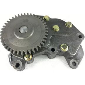 مضخة زيت، متوافقة مع محرك كوماتسو 6D108 SAA6D108E، رقم الجزء القياسي للمصنع 6221-53-1101، مكون النظام الهيدروليكي للحفارة PC300-6 in Kuwait