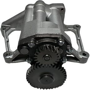 Oil Pump, Compatible with Caterpillar C6.6 C7.1 Engine, Factory Standard Part Number 420-0454 3738014, Engine Replacement Part for Excavator in Kuwait