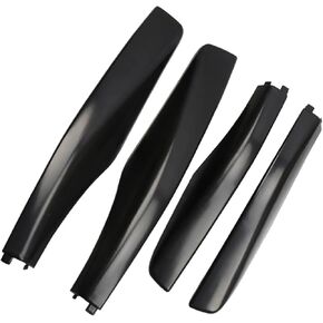 4Pcs Luggage Cargo Rail Rack Protection Protector Roof Rack Rail End Cover Shell Compatible For Lexus 2003-2005 2006 2007 2008 2009 in Kuwait