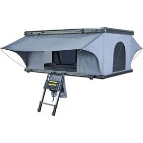 Large Capacity Car Roof Tent Quick Setup 4‑Season UV‑Block 2000‑3000MM Rated Shelter Outdoor Camping with Mattress Ladder SUV Truck in Kuwait