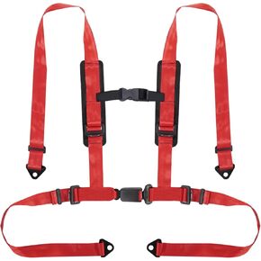 4PT Belts Harness with 2 Inch Padding With Bypass Clip for ATVs UTVs and go-karts Cranes, Excavators, Loaders in Saudi Arabia