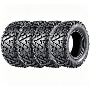 مجموعة Garvee مكونة من 4 إطارات ATV UTV 26x9-14 أمامية و26x11-14 خلفية، إطارات طينية للطرق الوعرة لجميع التضاريس، 6PR بدون أنبوب، 26x9x14 و26x11x14 لرمل الممرات in Kuwait