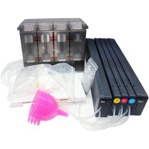 Replacement Ciss System Compatible with WF-C20590 WF-C17590 WF-C20600 T8581-T8584 T8871-T8874 T02Q T02Y T02S in Kuwait