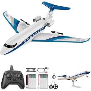 ANTSIR RC Plane G700 طائرة تحكم عن بعد، 2.4 جيجا هرتز 3-CH RTF طائرة شراعية مع حامل عرض، طائرة إسفنجية EPP متينة للمبتدئين والكبار، سهلة الطيران في الهواء الطلق لعبة طائرة للأطفال الأولاد والبنات البالغين 8+ in Kuwait