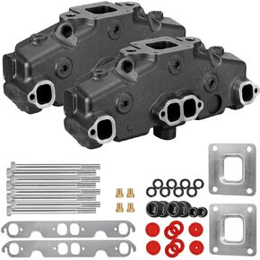 FASWORX Exhaust Manifold for MerCruiser 5.0L, 5.7L, 6.2L GM V8 (305/350/377), Fits Years 1983 to Early 2002 Wet Joint, Replaces Part numbers 860246A15, 860246Q11, 18-1953 in Kuwait