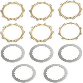 Clutch Kit Steel And Friction Plates Compatible With NT NV 400 Steed 400 in Kuwait