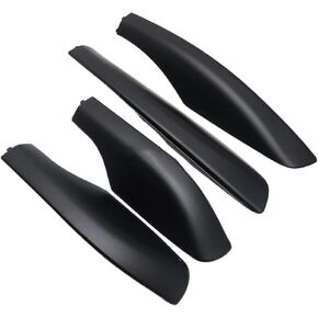 4pcs Car Roof Racks Rail Cap End Decorative Cover Shell Replace Compatible For Toyota For Fortuner AN50 For Hilux 2004-14 Roof Rack Cover in Kuwait