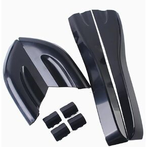 Compatible For Hyundai Tucson 2004-2008 Black Car Roof Rack Bar Rail End Protection Cover Shell Car Styling Roof Rack Cover in Kuwait