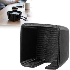 Audio Conferencing Button Bracket Compatible with Barco Clickshare | Holds 2 Presentation Buttons | Durable Construction | Portable Meeting Room Organizer in Kuwait
