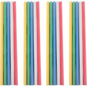 Gatuida 30pcs Plastic Slide Binders 0.9cm Binding Bars with Pull Rod Clips for A4 Report Covers School Office Bookbinding Supplies in Kuwait