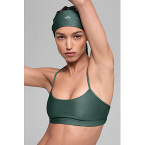 Alo Yoga Airlift Headband - Clover Green - Clover Green / One Size in Saudi Arabia