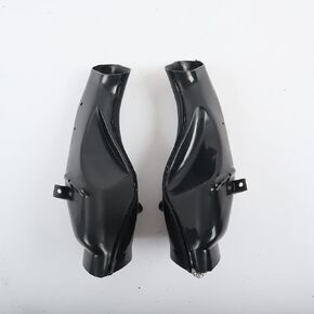 قنوات أنبوب دخول الهواء ABS باللون الأسود غير المطلية لسوزوكي GSXR600 04-05 in Kuwait